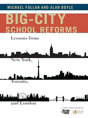 cover image of Big-City School Reforms